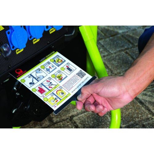  PX - Serie Einsatz für anspruchsvolle Anwendung in Heim und Garten Pramac Stromerzeuger  PX 8000 - THI AVR 230V / 400V - BENZIN - E START 12448425